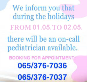 On-call Pediatrician Novi Sad